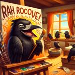 Cawmedy Gold: 100+ Crow Puns to Ruffle Your Feathers with Laughter