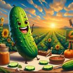 100+ Cool as a Cucumber Puns to Pickle Your Funny Bone!
