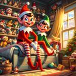 Elf On The Shelf puns