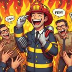 Firefighter puns