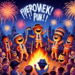 Light Up Your Laughs: 100+ Explosive Firework Puns to Spark Your Humor