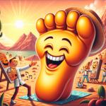 Feet-tastic Fun: 100+ Toe-tally Punny Foot Puns to Tick(le)le Your Funny Bone!