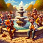 100+ Funtastic Fountain Puns to Make a Splash with Laughter!