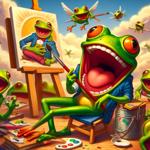 Hoppy Times Ahead: Ribbiting Frog Puns That Will Make You Croak with Laughter!