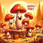 Get Ready to Laugh Your Shrooms Off with 100+ Fungus Puns That Are Unfungi-gettable!