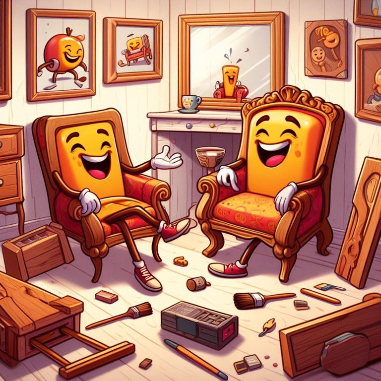 100+ Sofariffic Furniture Puns to Chairish Your Laughter