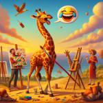 Giraffe puns