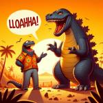 Roar-some Godzilla Puns: 100+ Monster-ously Funny Plays on Words!