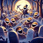 100+ Graveyard Puns to Dig Up Some Dead Good Laughs!