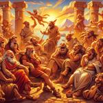 100+ Mythically Hilarious Greek Mythology Puns to Zeus Up Your Day!