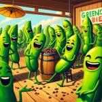 Green Bean Queen: 100+ Puns to Sprout Your Laughter Garden