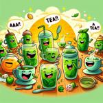 100+ Brew-tiful Green Tea Puns to Steep Your Sense of Humor!