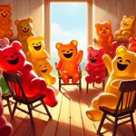 Chews Your Adventure: 100+ Gummy Bear Puns That'll Make You ROAR with Laughter!