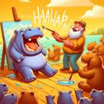 Hip-Hip-Hippo Puns Galore: 100+ Rib-Tickling Wordplay to Make You Laugh 'til You're Hoarse!