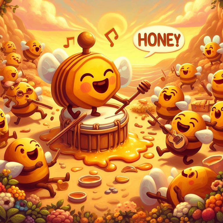 Buzzing with Laughter: 100+ Sweet and Sticky Honey Puns That Will Bee ...