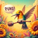 Buzzing with Laughter: 100+ Hummingbird Puns to Feather Your Funny Bone!