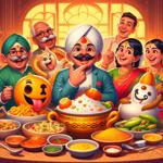 Spice Up Your Day with 'Naan'-stop Laughter: 100+ Mouthwatering Indian Food Puns to Curry Favor with Your Funny Bone!