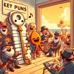 Unlocking the Laughs: 100+ Key Puns to Open Doors to Endless Humor!