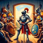 100+ Knight Puns that'll Armor You with Laughter and Sword-om!