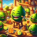 Juicy Humor: Over 100 Lively Lime Puns to Squeeze Out a Laugh