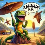 Slithering Laughs: Over 100 Rib-Tickling Lizard Puns to Make Your Day!