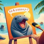 Manatee Madness: 100+ Fin-tastic Puns to Make You Flipper with Laughter!