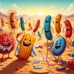 Microbiology Mayhem: 100+ Gut-Busting Puns to Infect You with Laughter!