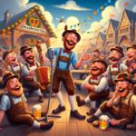 Prost and Puns: Over 100 Barrel-Laughs of Oktoberfest Humor!
