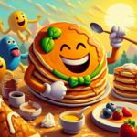 Flipping Funny: Over 100 Pancake Puns to Batter Up Your Humor Game!