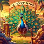 Feathers and Laughs: 100+ Peacock Puns That Will Have You Strutting with Humor!