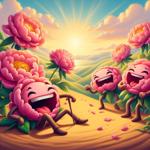 Peony Puns: Blooming With Over 100 Ridiculously Petal-icious Jokes!