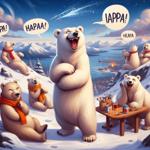 100+ Polar Bear Puns That Will Have You Roaring with PUNderful Laughter!