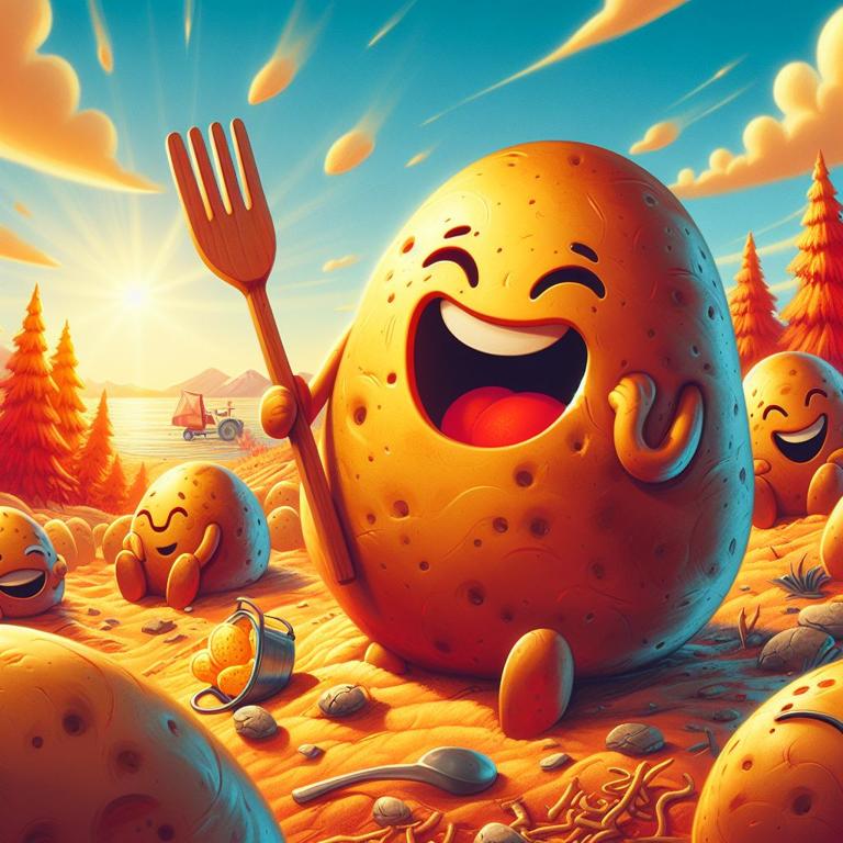 Peeling Over 100 Potato Puns: A Mash-terful Collection of Spud-tacular ...