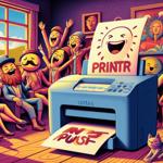 Printastic Puns: 100+ Rib-Tickling Printer Puns to Ink-spire Your Humor!