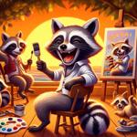 Raccoon puns
