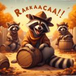 Racoon Puns: 100+ Hilarious and Mischievous Tail-Ticklers to Make You Laugh Your Mask Off!