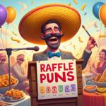 Raffling in the Laughs: 100+ Rib-Tickling Raffle Puns to Win Your Funny Bone!