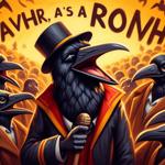 100+ Hilarious And Feather-Brained Raven Puns That Will Quoth Your Socks Off!