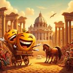 Roamin' with Puns: Over 100 Hilarious and Witty Rome Puns to Tickle Your Colosseum