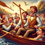 Row Your Boat With Laughter: 100+ Oar-some Rowing Puns to Keep You Paddling with Humor!