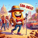 San Di-puns-o: Over 100 Hilarious and Sun-sational Puns to Make You Diego of Laughter!