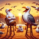 Seagull-arious Puns: Wing-Ding Your Way to Hilarious Feathered Fun!