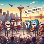 Raining Puns: 100+ Seattle-icious Puns to Puget Sound Like a Pun Master!