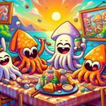 Squid Pro Quo: Dive into the Depths of Squid Puns with 100+ Tentacularly Funny Wordplay!