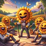 Sunflower puns