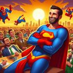 Superhero Puns: Saving the PUNiverse with 100+ Marvelously Hilarious Wordplay!