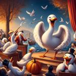 Swan-tastic Puns: 100+ Feather-rific Plays on Words to Quack You Up!