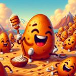 100+ Sweet Potato Puns to Mash Your Way into Punny Paradise!