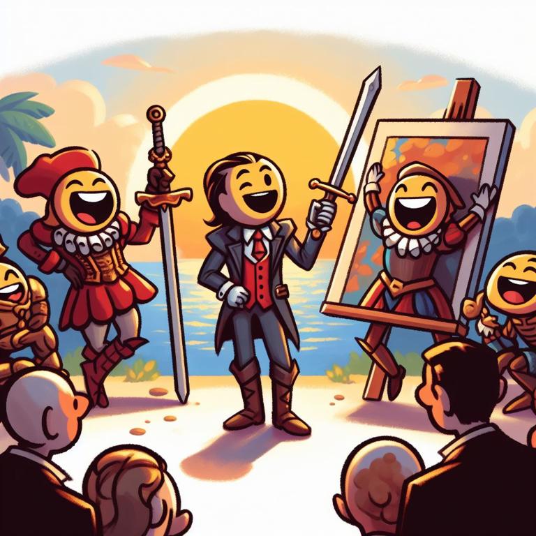 100+ Sharp and Punderful Sword Puns to Blade Your Day with Laughter