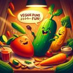 Get Your Greens and Giggles: 100+ Veggie Puns That Will Leaf You in Stitches!